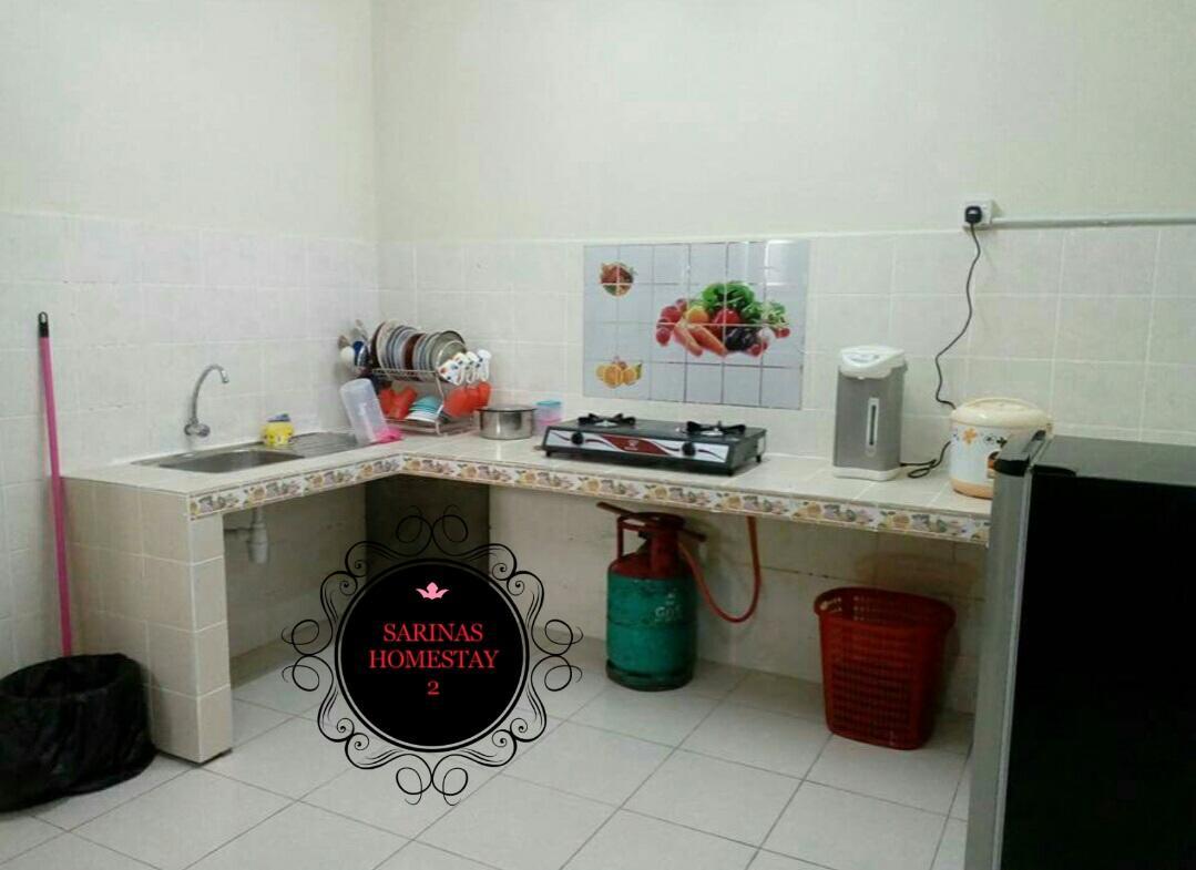 Sarinas Homestay 仙本那 外观 照片