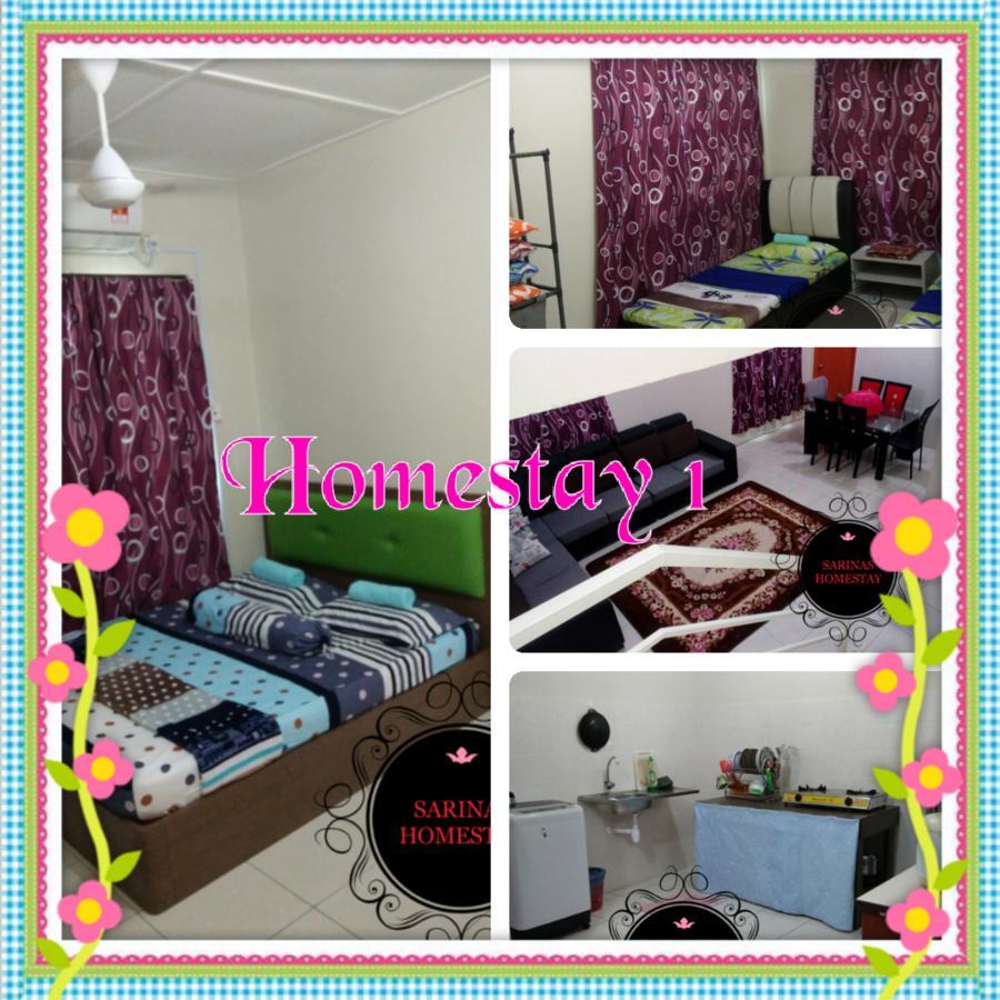 Sarinas Homestay 仙本那 外观 照片