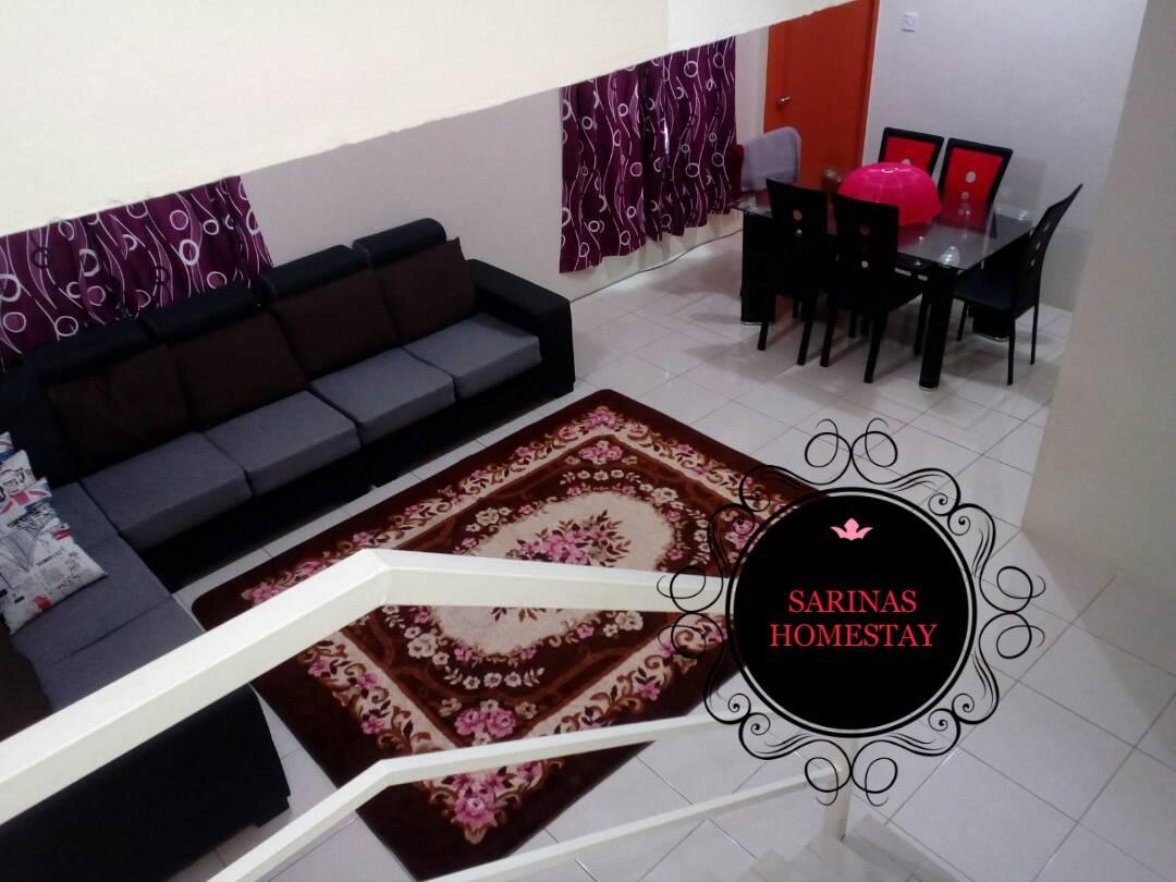 Sarinas Homestay 仙本那 外观 照片